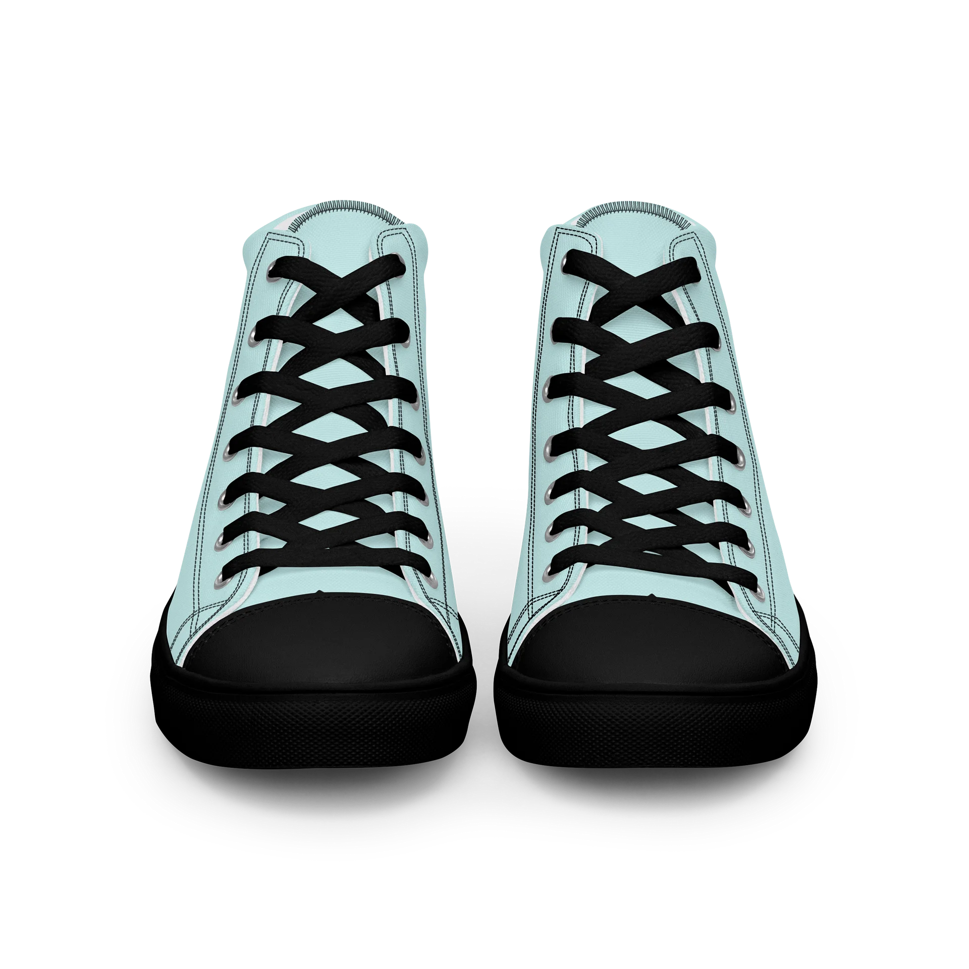 WORK YOUR DOG — Retro Graphic Women's High-Top Sneakers product image (3)