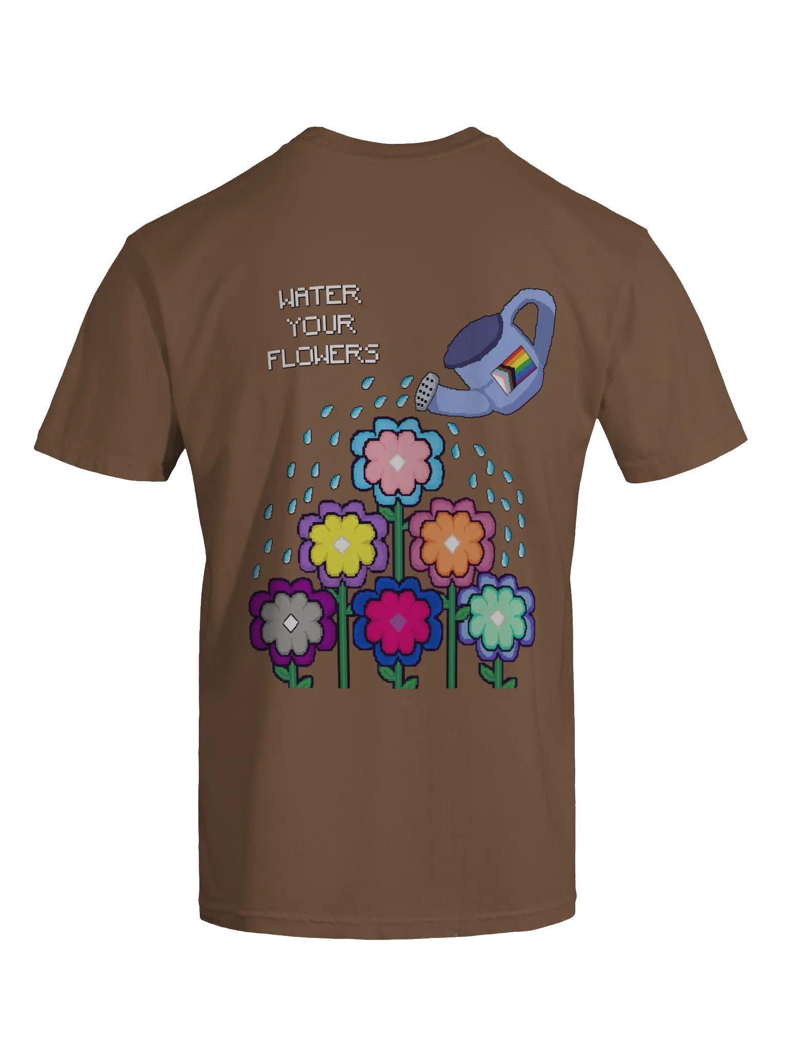 Intersex / Non-Binary Flower - Water Your Flowers T-Shirt product image (47)