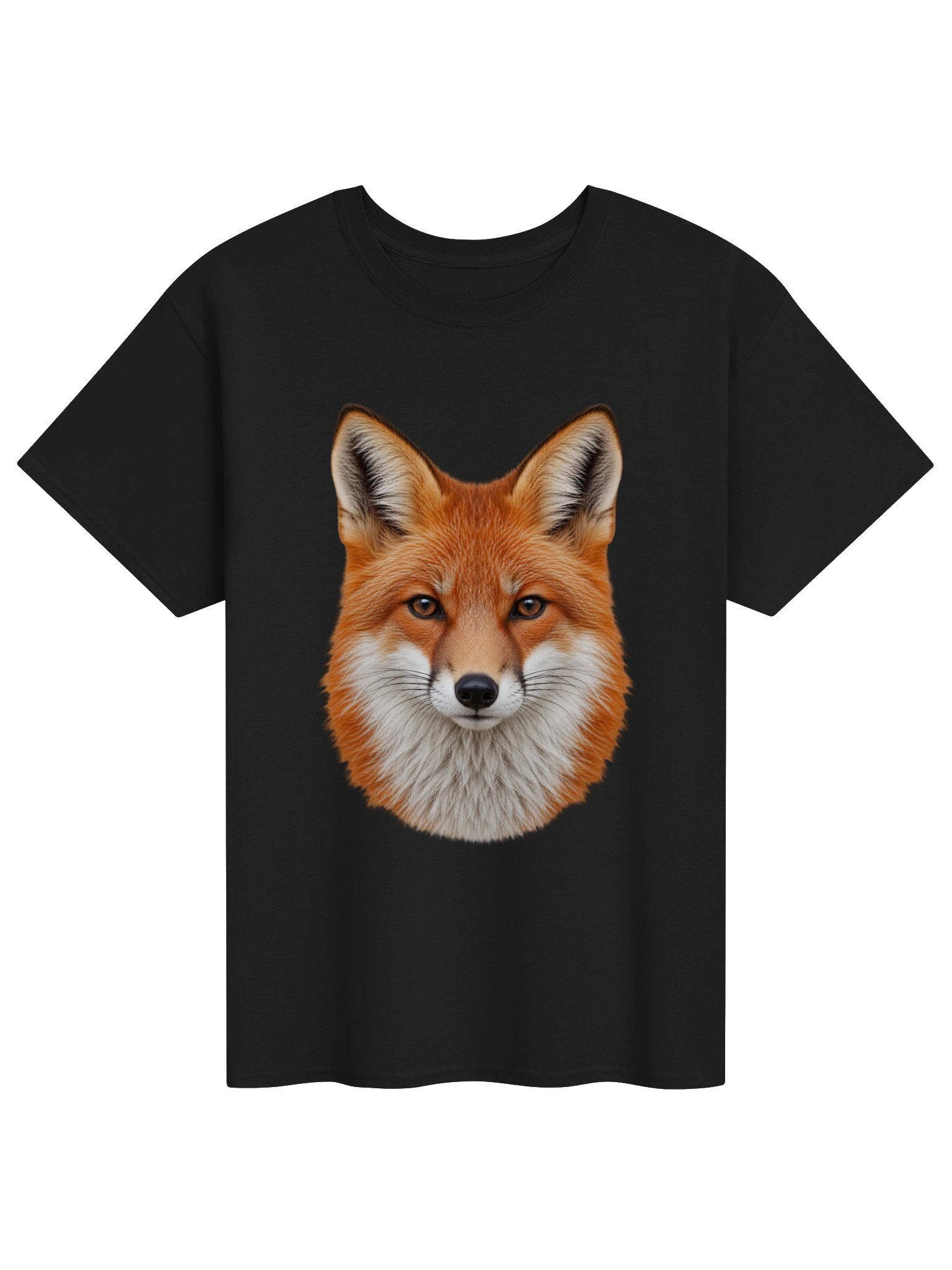 Red Fox (Face) — Unisex Gildan Heavyweight 100% Cotton T-Shirt product image (1)