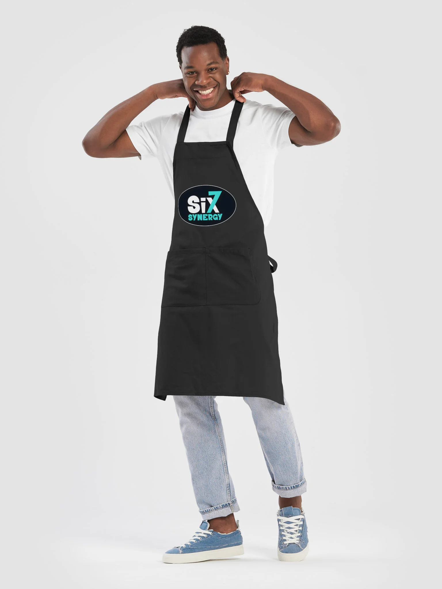 Six 7 Synergy - black apron product image (4)
