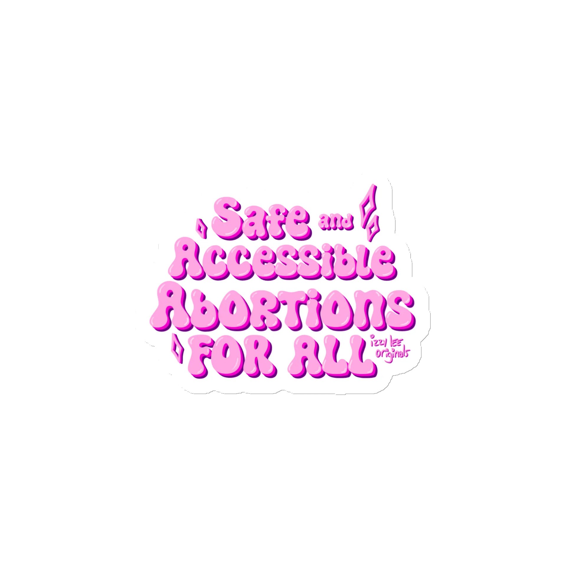 Safe and Accessible Pink Magnet product image (1)