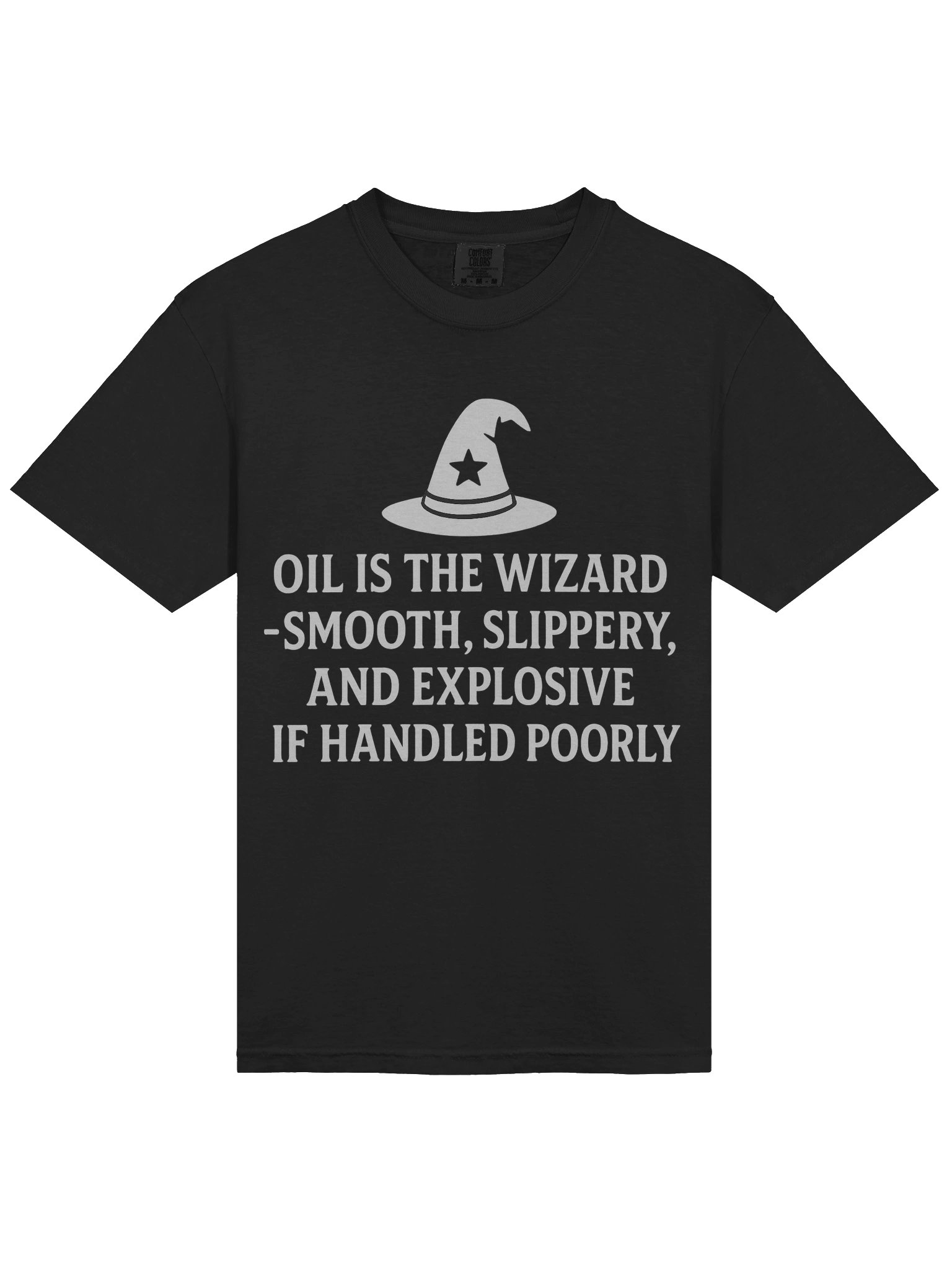 Oil is the Wizard Tee product image (33)