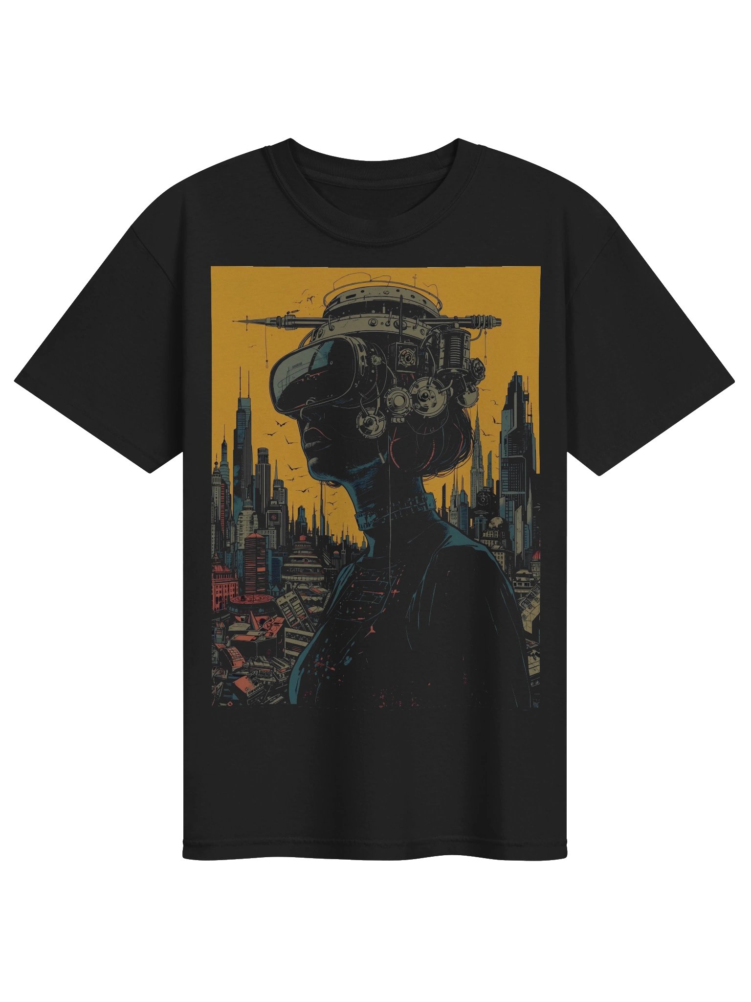 Neon Nomad Vision Heavyweight T-Shirt product image (1)