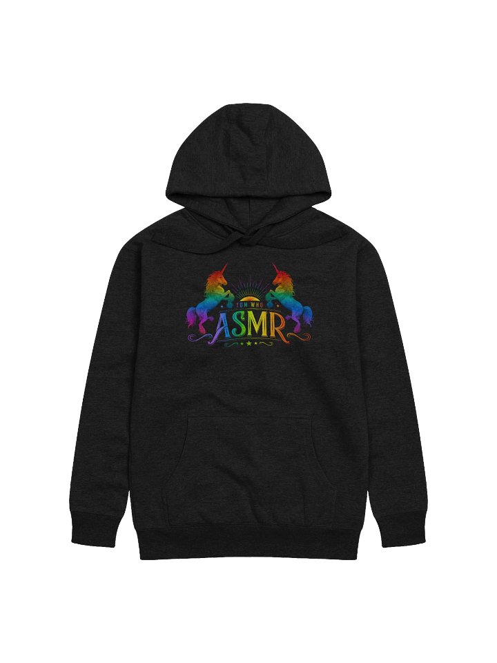 ASMR Unicorns Rainbow / Premium Hoodie product image (1)