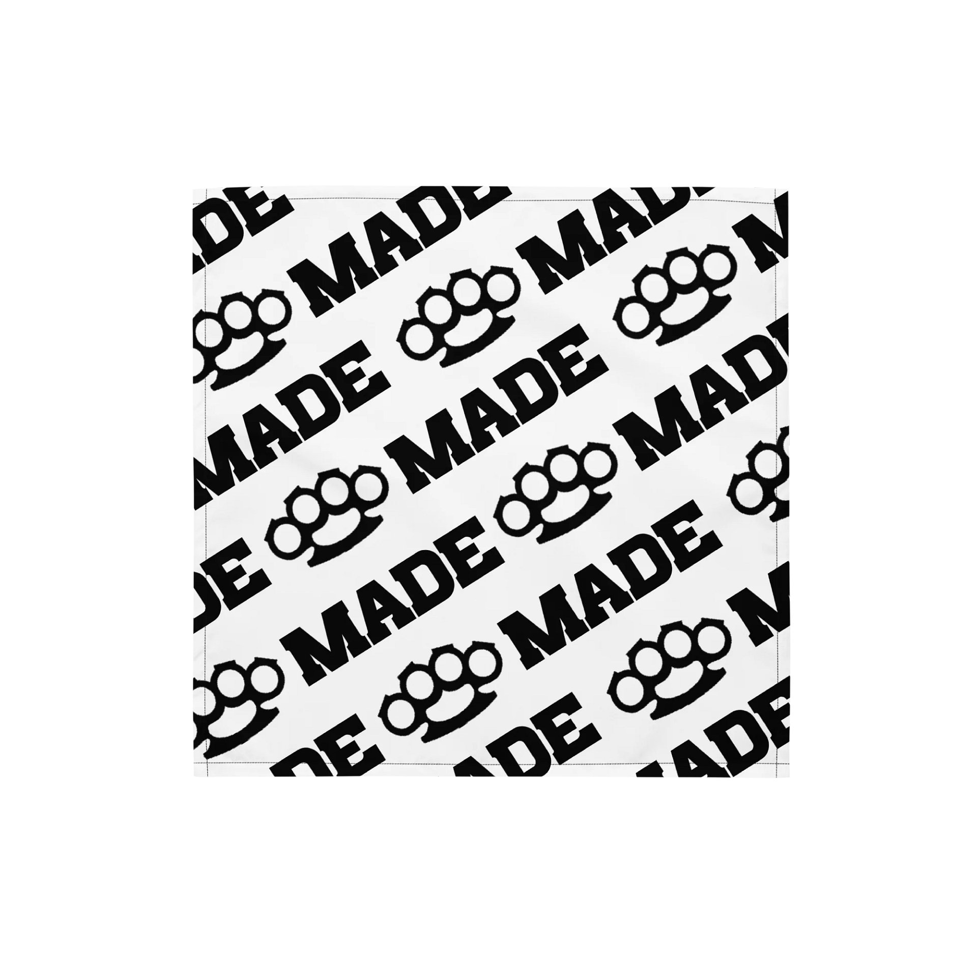 MADE Bandana - White product image (1)