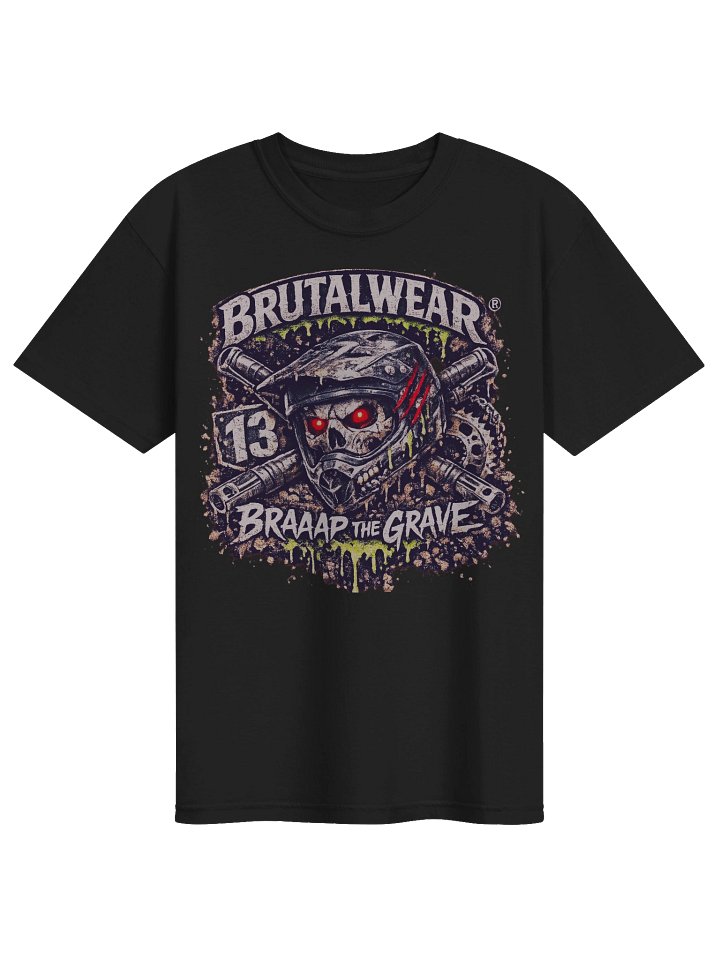 BrutalWear Motorcross BRAAAP The GRAVE. product image (6)