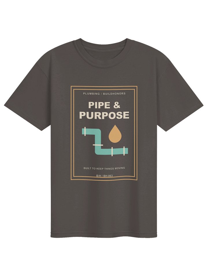 Pipe & Purpose supplier garment mockup