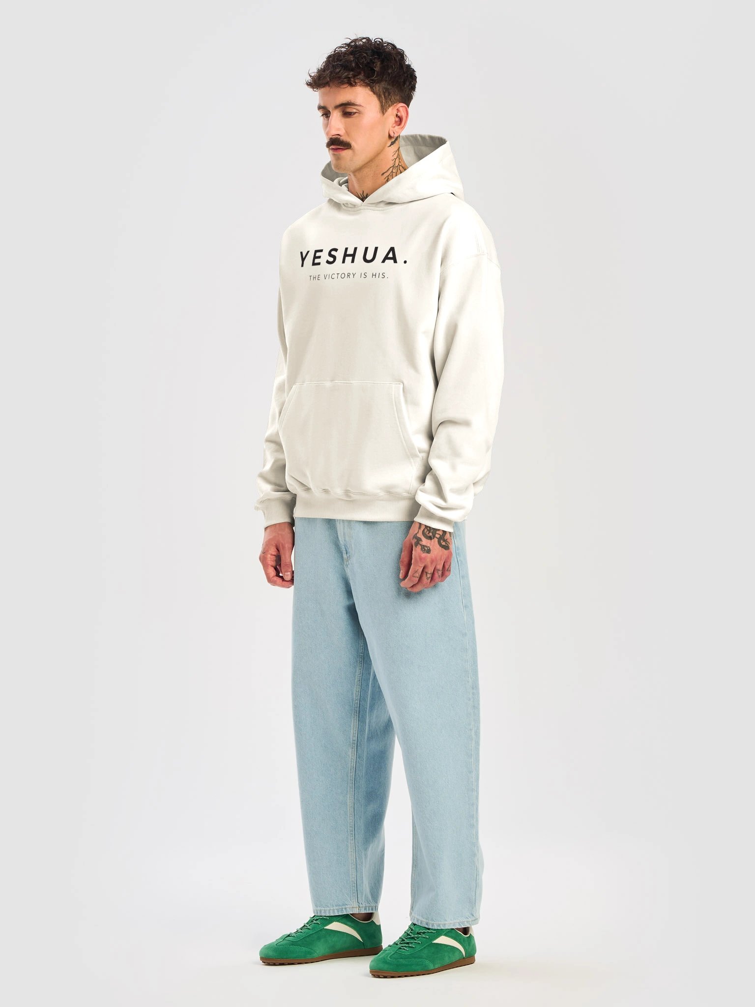YESHUA.- Victory Belongs to Him- Hoodie product image (7)