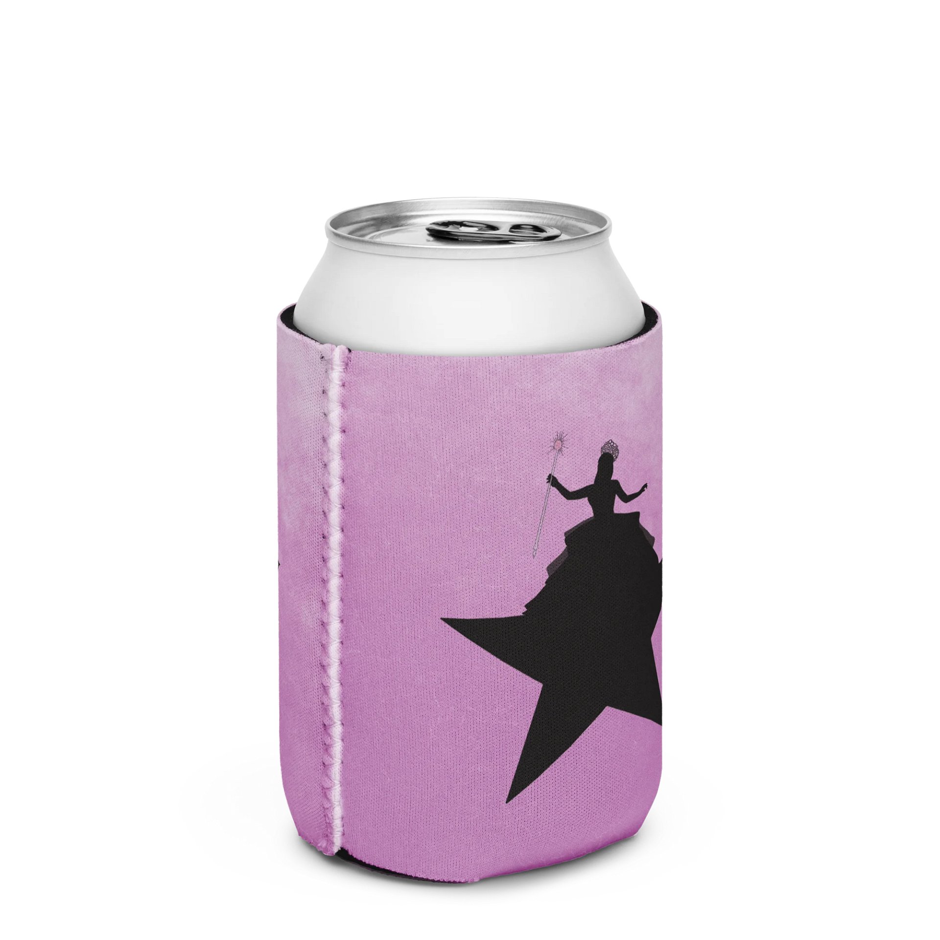 Glinda Good Witch Can Cooler – Wicked × Hamilton – Fandom Drink Sleeve product image (3)