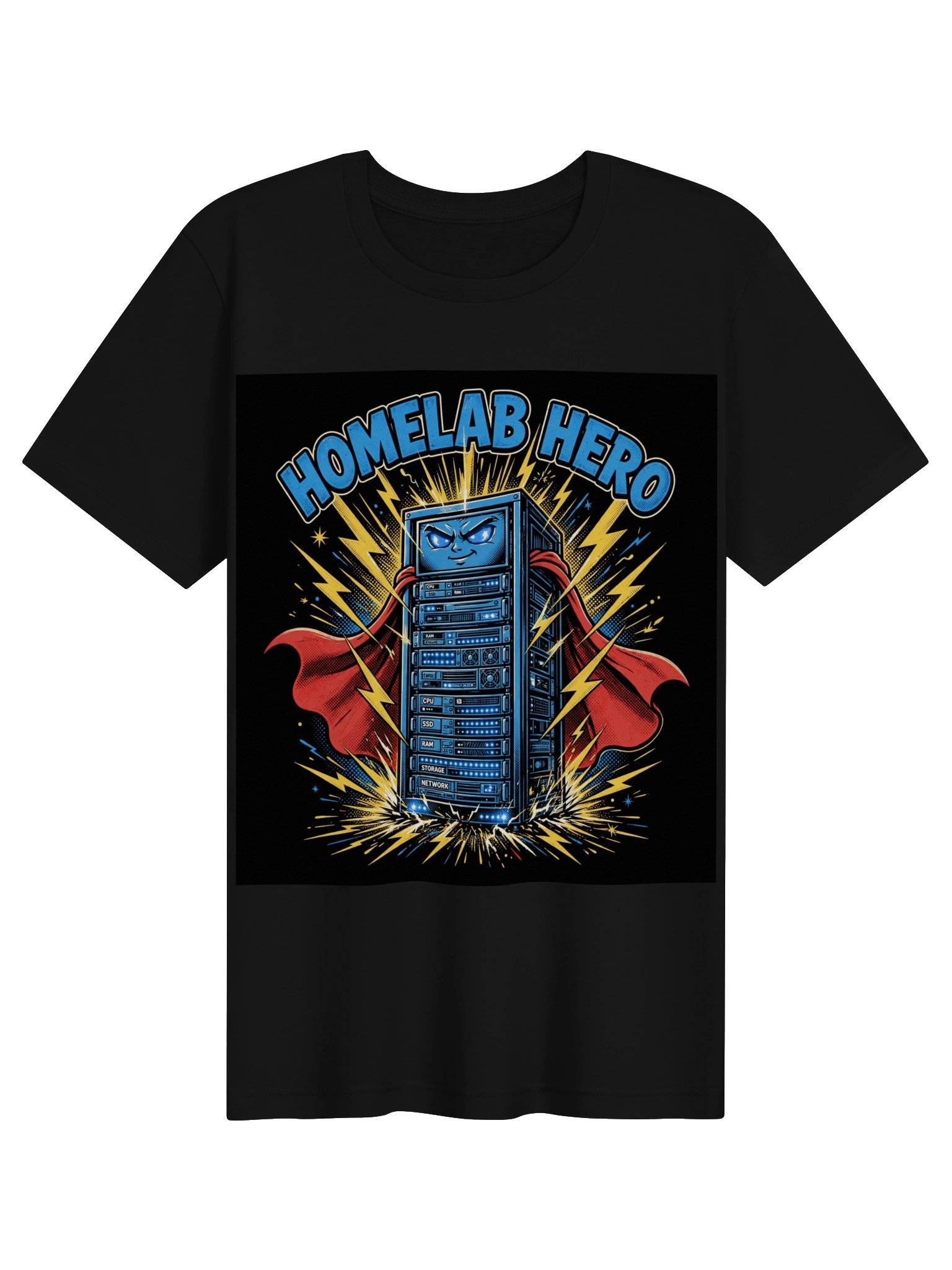Homelab Hero Tee product image (1)