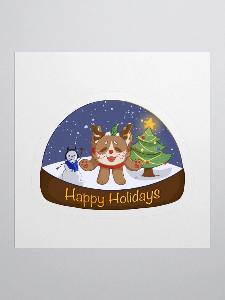 Snow Globe AppleCat product image (1)