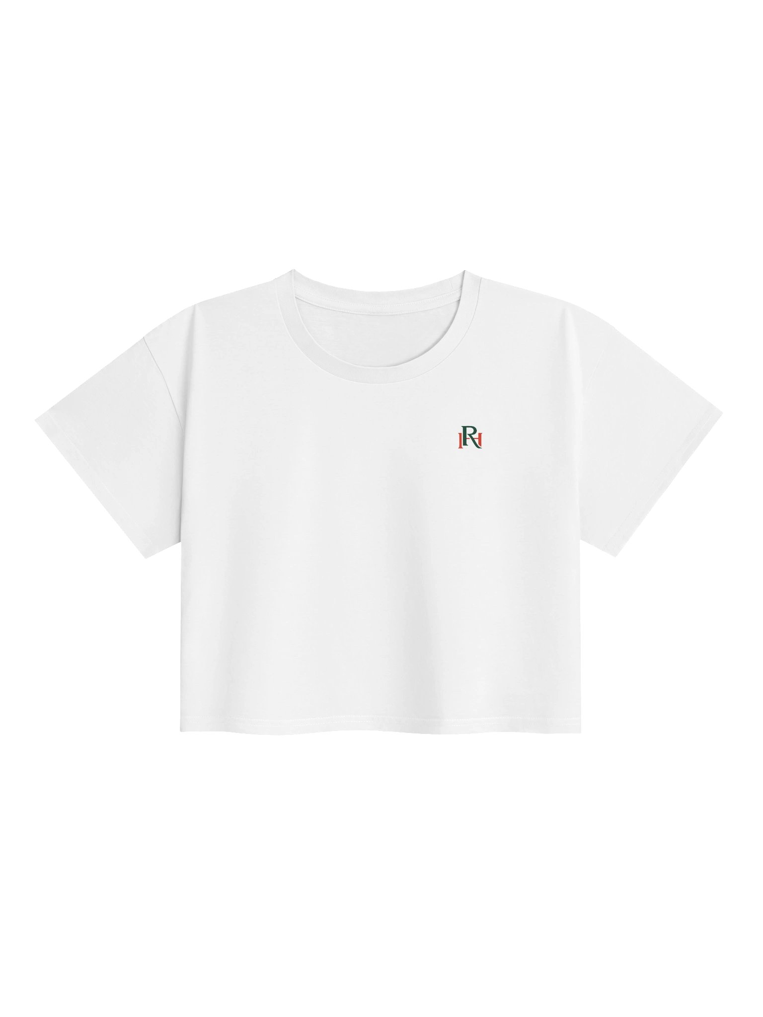 Racquets, Sunshine & Something Bubbly Crop Tee product image (1)