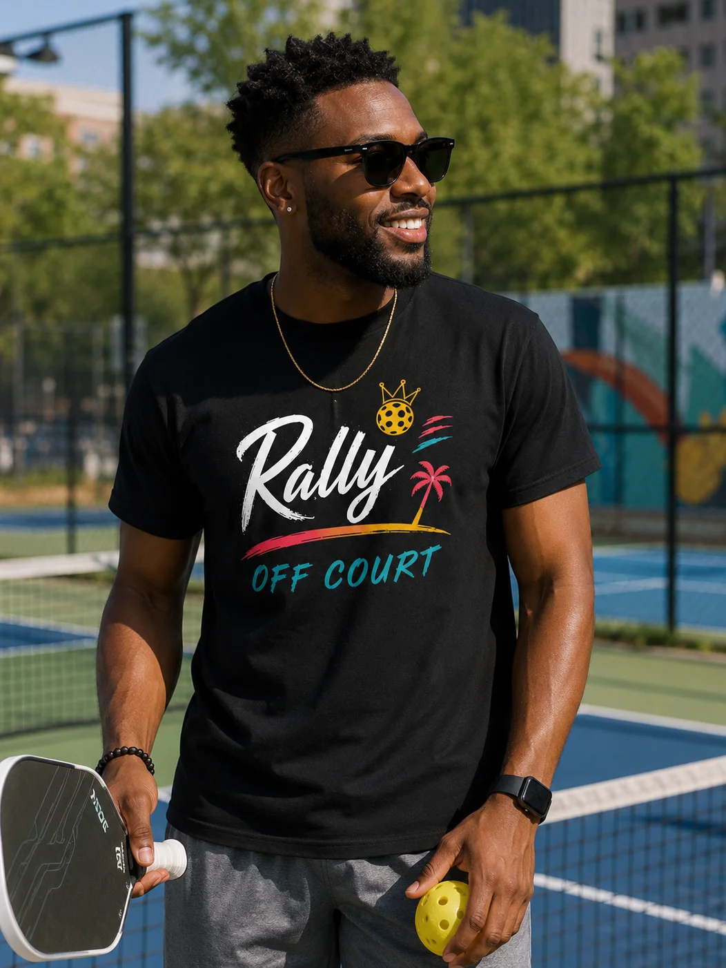 The ROC Uniform Tee - Black product image (7)