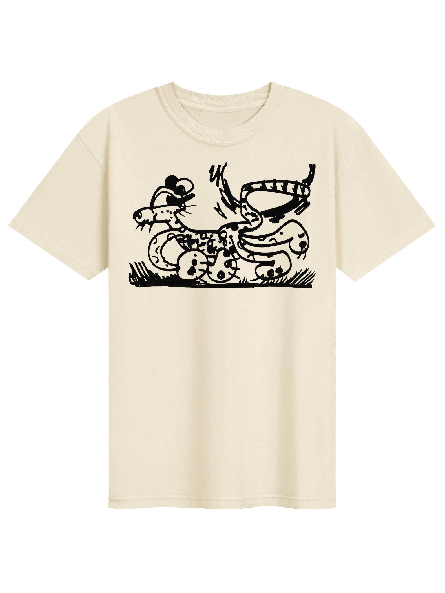 cheetah shirt product image (3)