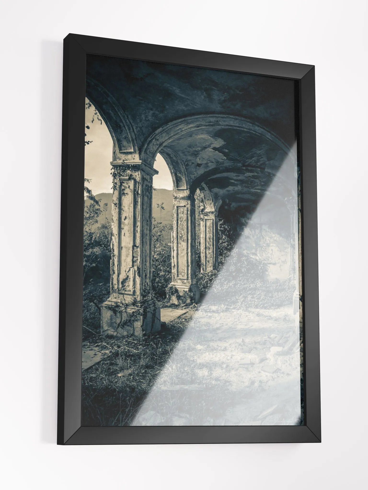 Print Fine Art- Villa Massimo – Italian Urbex Treasure product image (5)