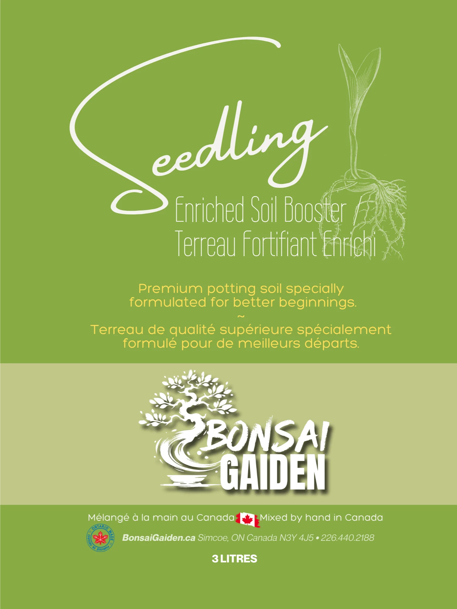 Seedling Soil Booster Mix product image (3)