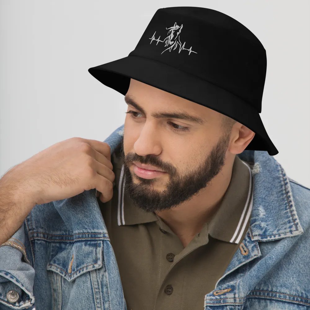 Horse Heartbeat Bucket Hat product image (12)