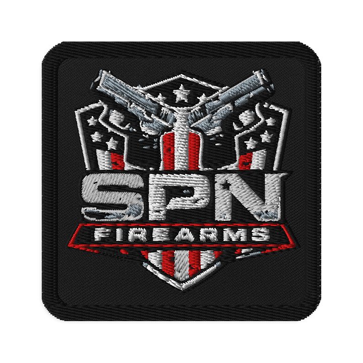 SPN Embroidered Patch product image (1)