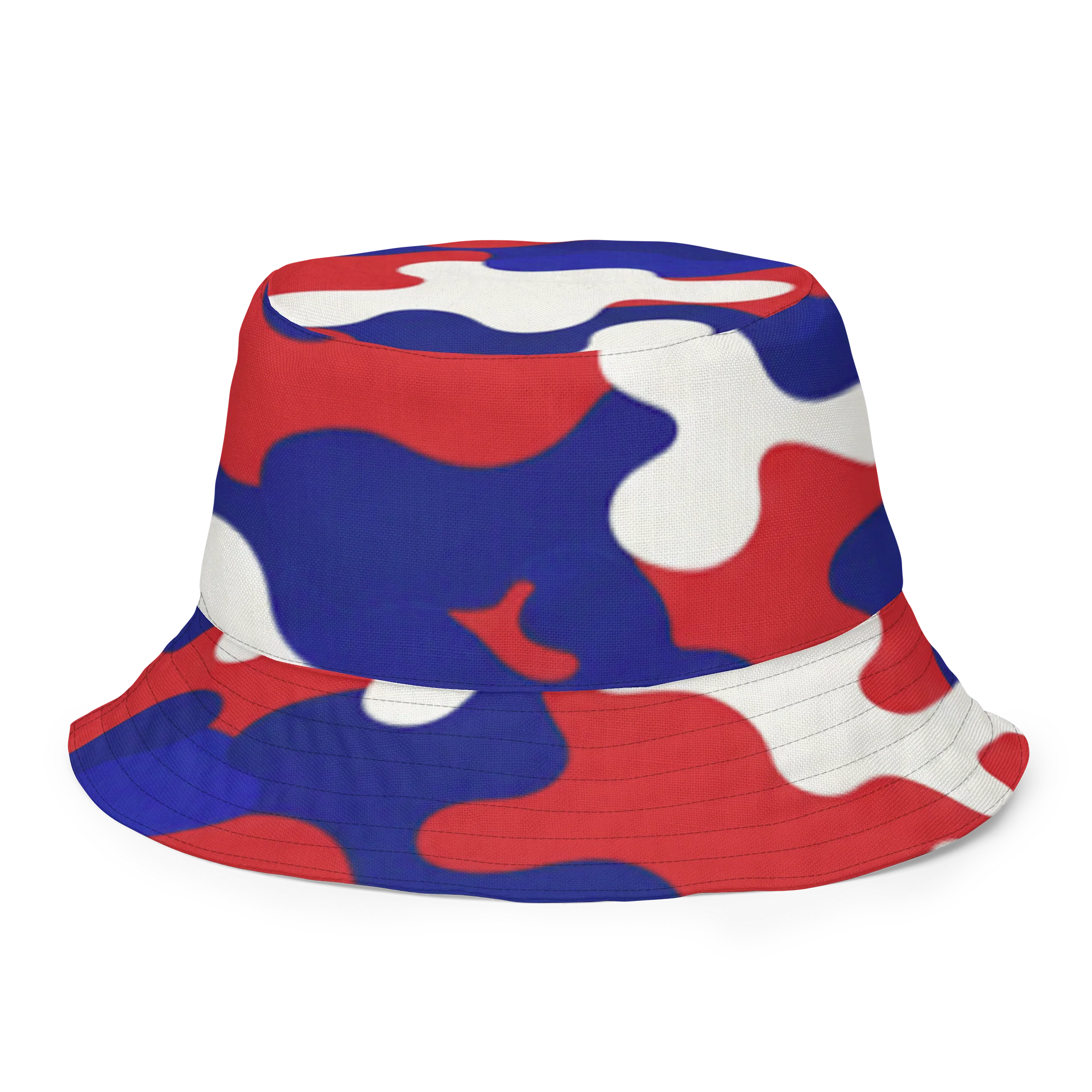 HONORUSVETS - AMERICANA REVERSIBLE BUCKET HAT product image (4)