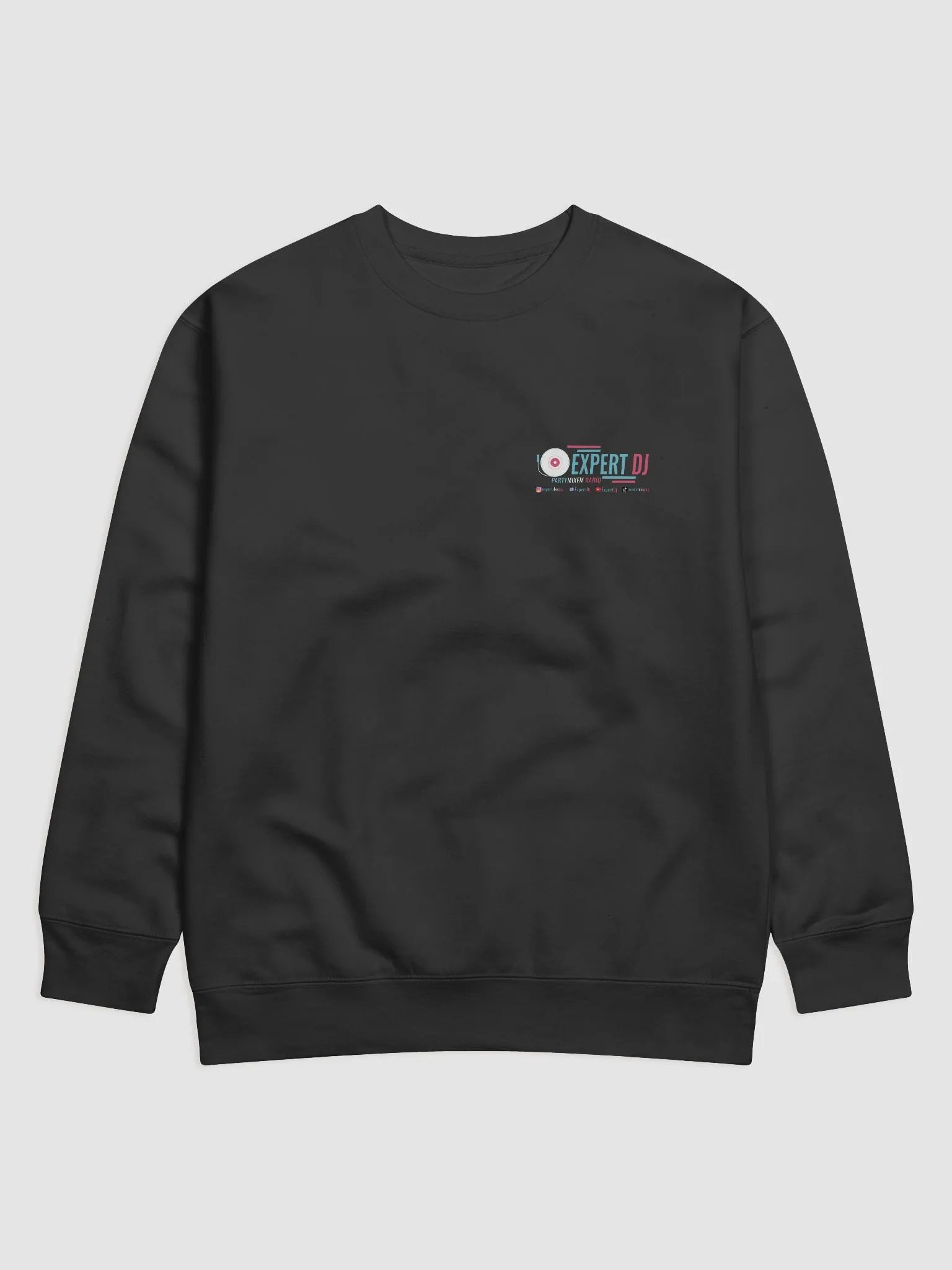 EXPERT DJ Premium Sweatshirt Model 2 product image (1)