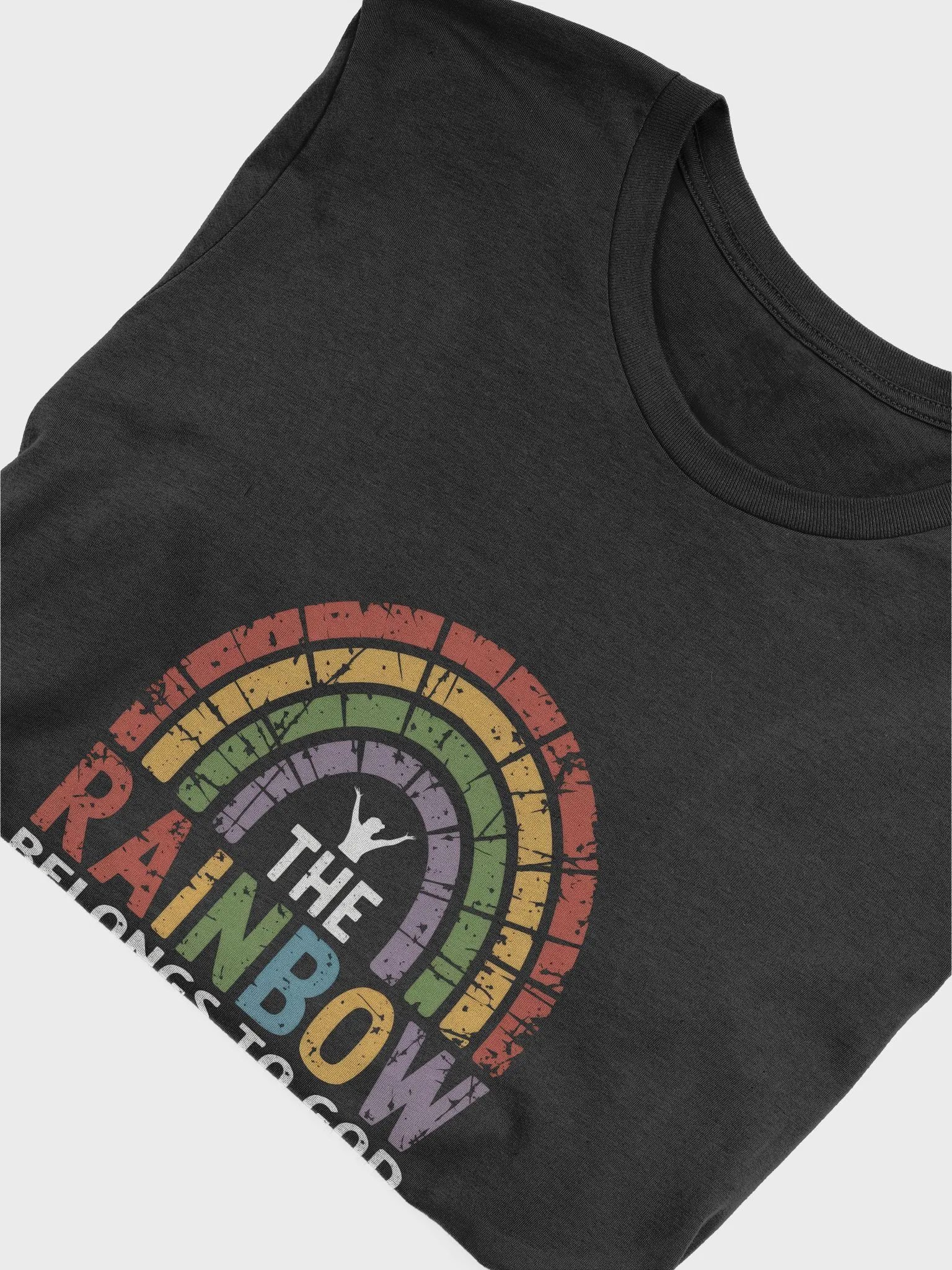 Divine Rainbow Revelation T-Shirt product image (6)