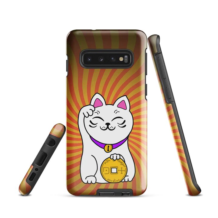Samsung maneki neko phone case product image (2)
