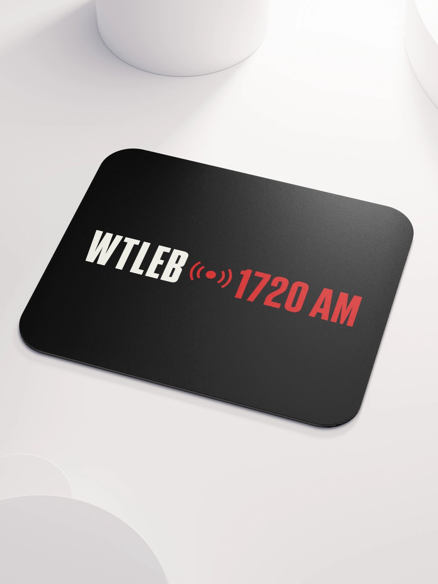 WTLEB 1720 AM Station Mouse Pad product image (3)