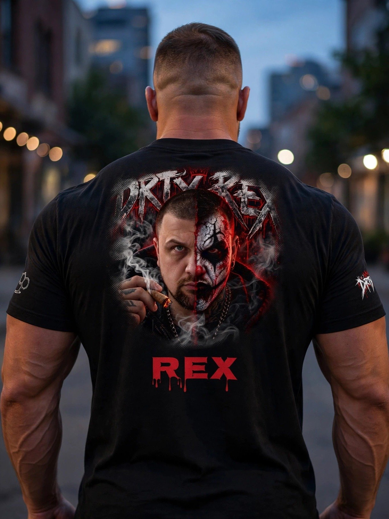 DRTY REX X Eyes Tee product image (4)