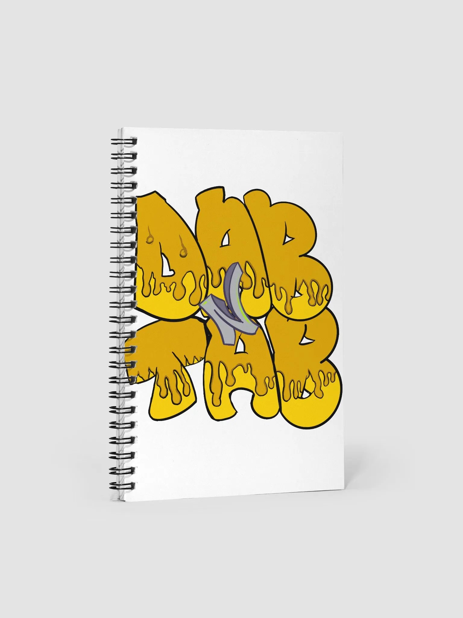 DNT Spiral Notebook product image (1)