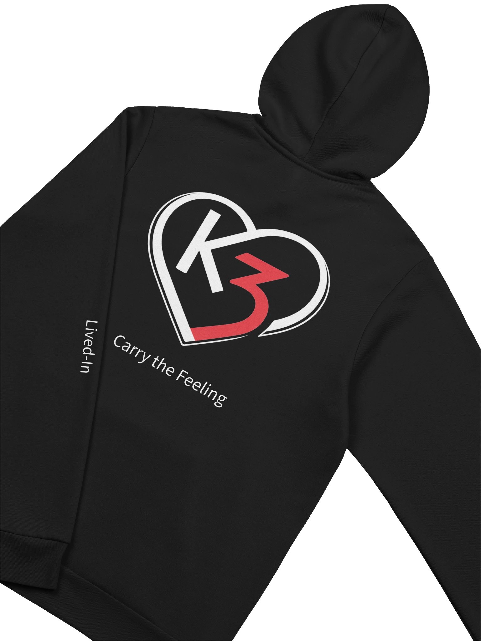 Carry the Feeling™ | CORE Heartmark Hoodie | Everyday Fit product image (4)