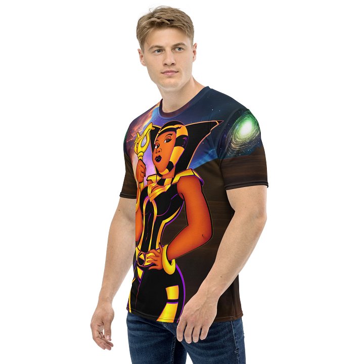 Cosmic Queen All-Over Print Tee product image (2)