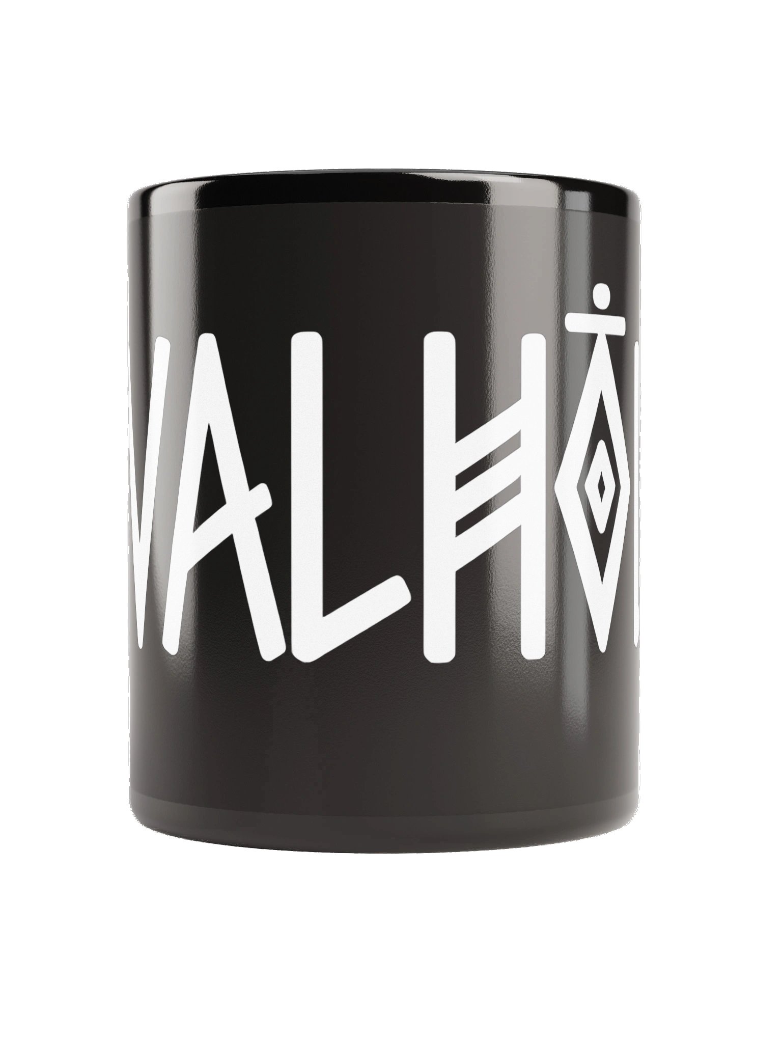 Viking Hardstyle | Valhöll #1 | Schwarze Glanztasse product image (2)