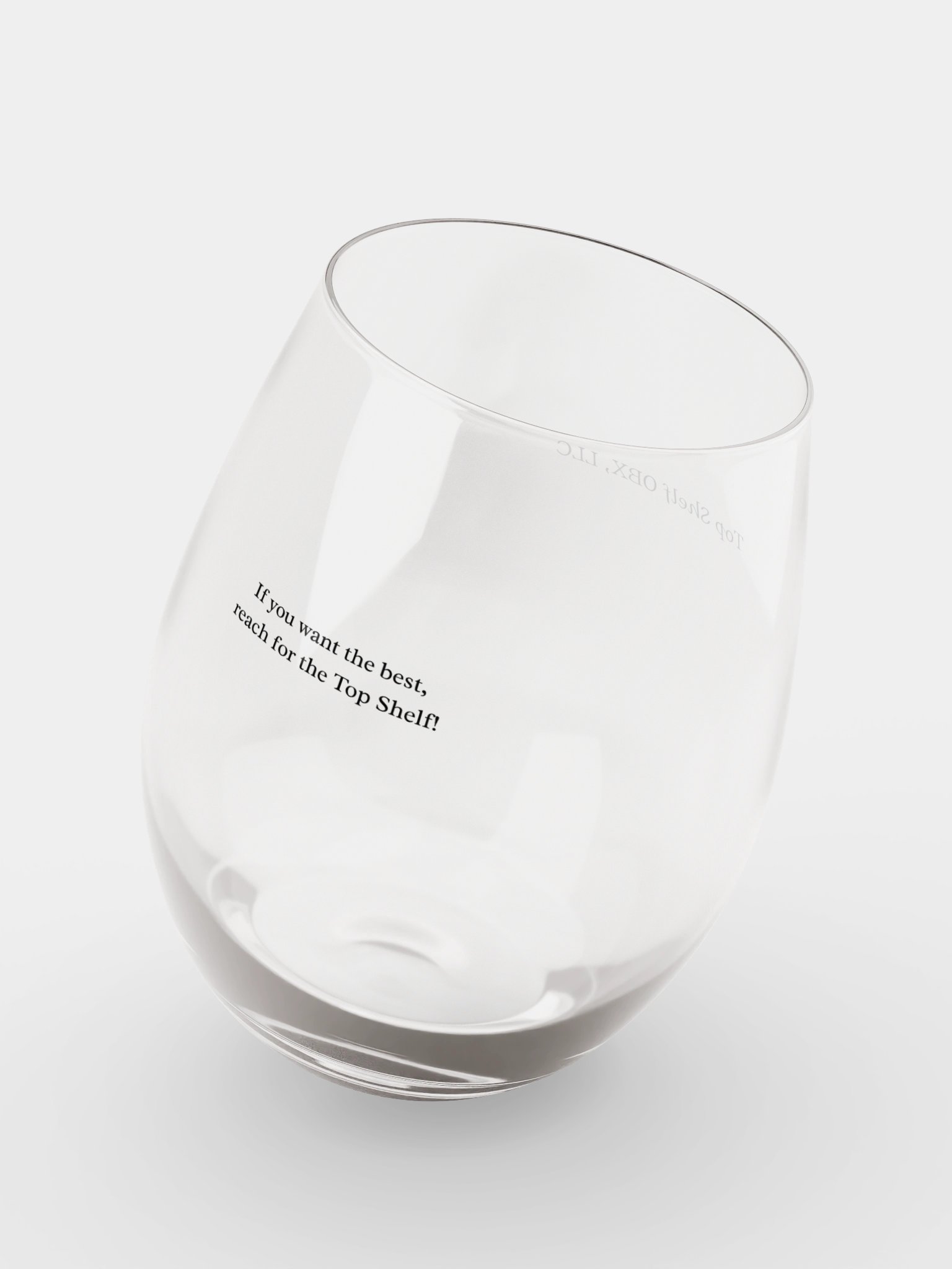 Top Shelf Wine Glass product image (8)