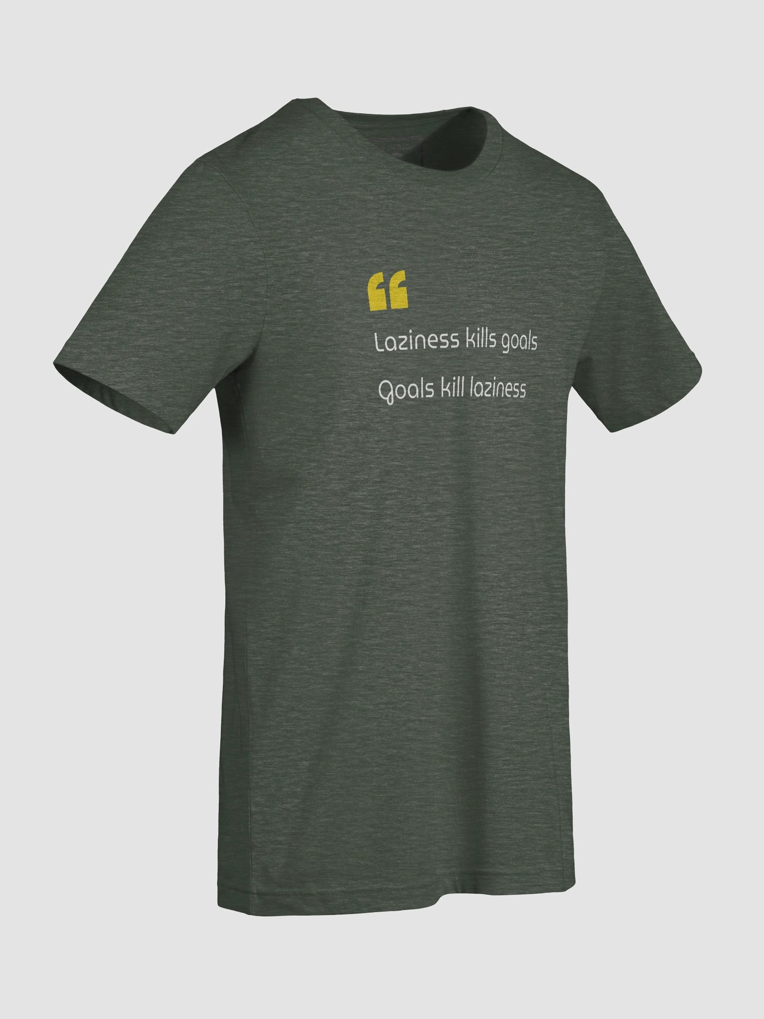 Laziness Kills Goals — Hustle Wears Better - T-Shirt product image (9)