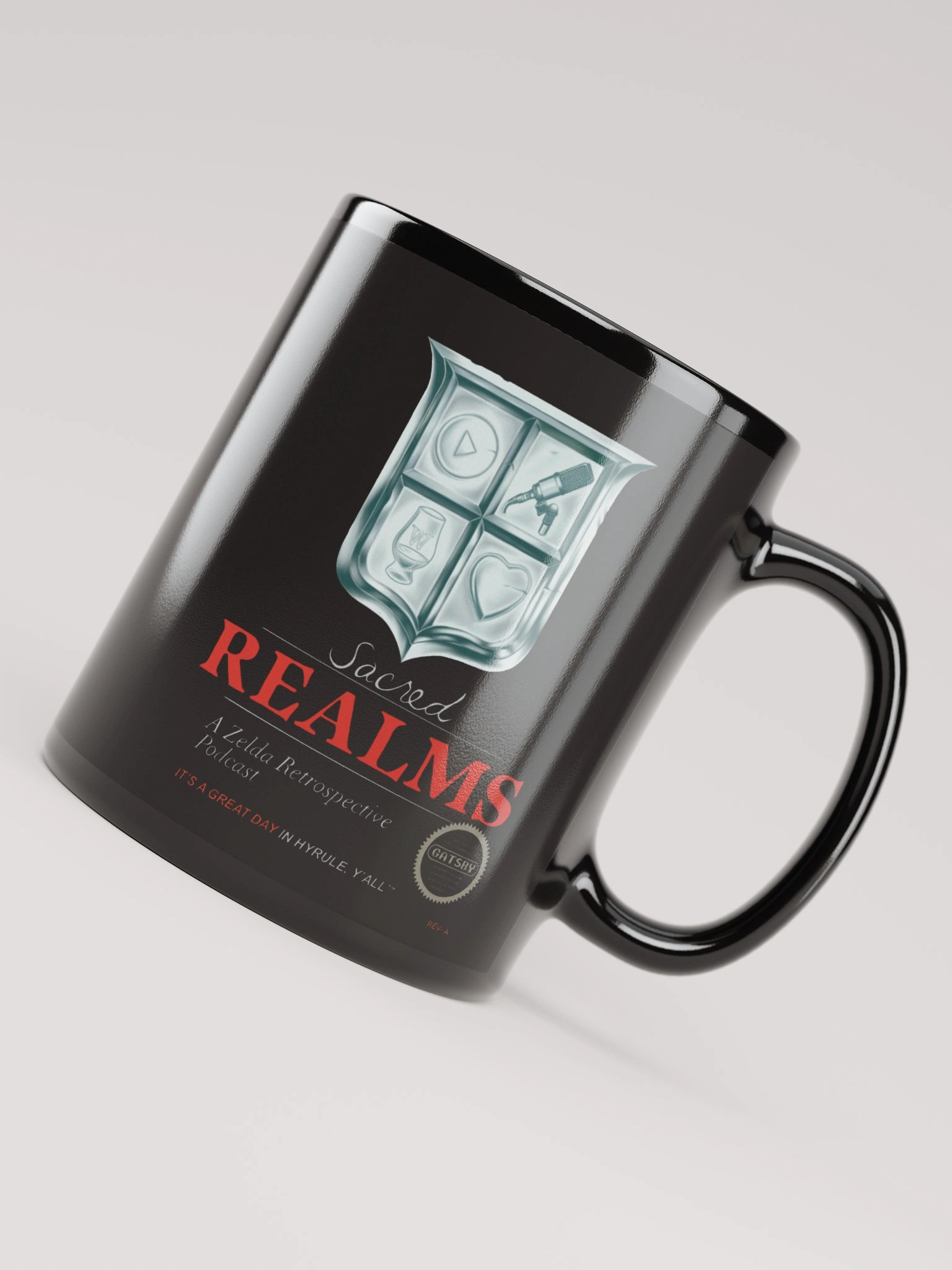 SR Shield Logo mug product image (7)