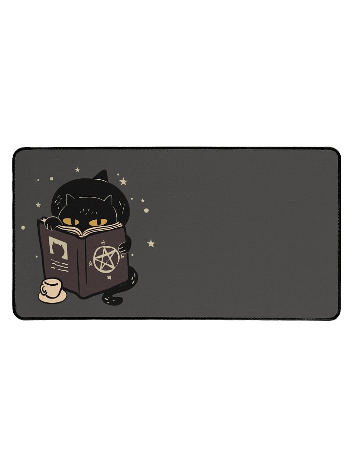 Pay Me No Mind Large Deskmat product image (1)