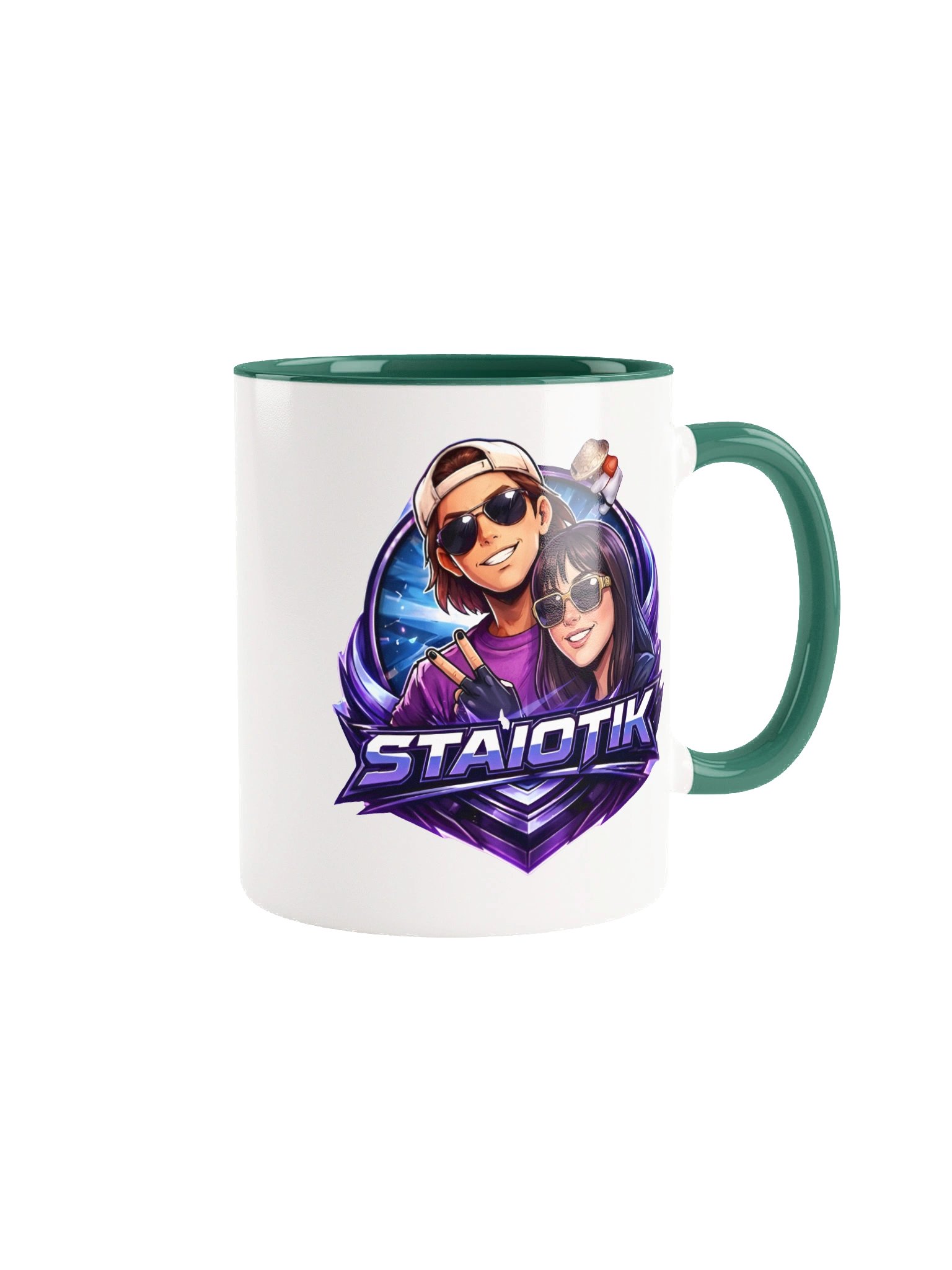STAIOTIK Essential Logo Mug product image (1)