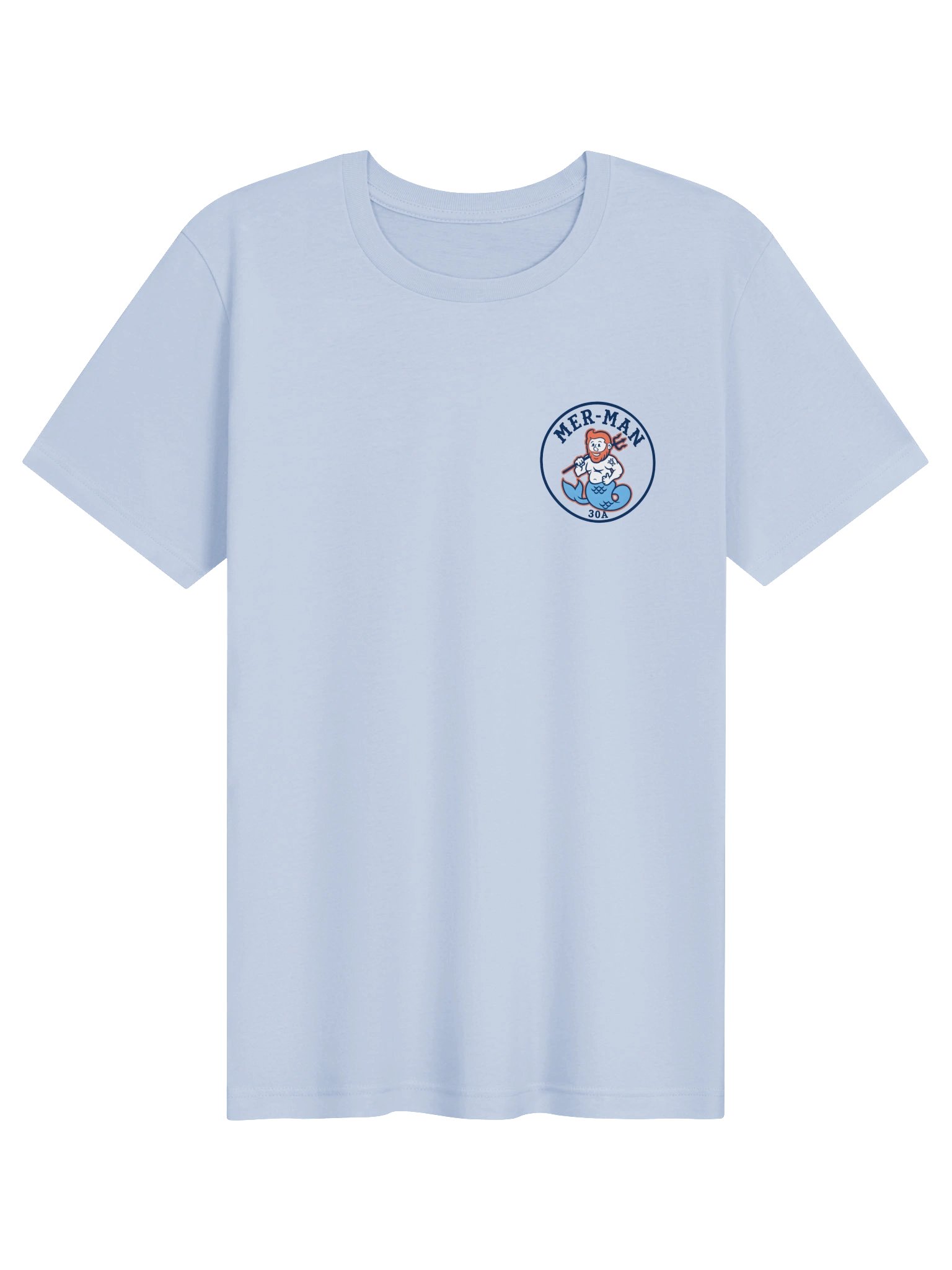 Merman Beach Club T-Shirt product image (1)