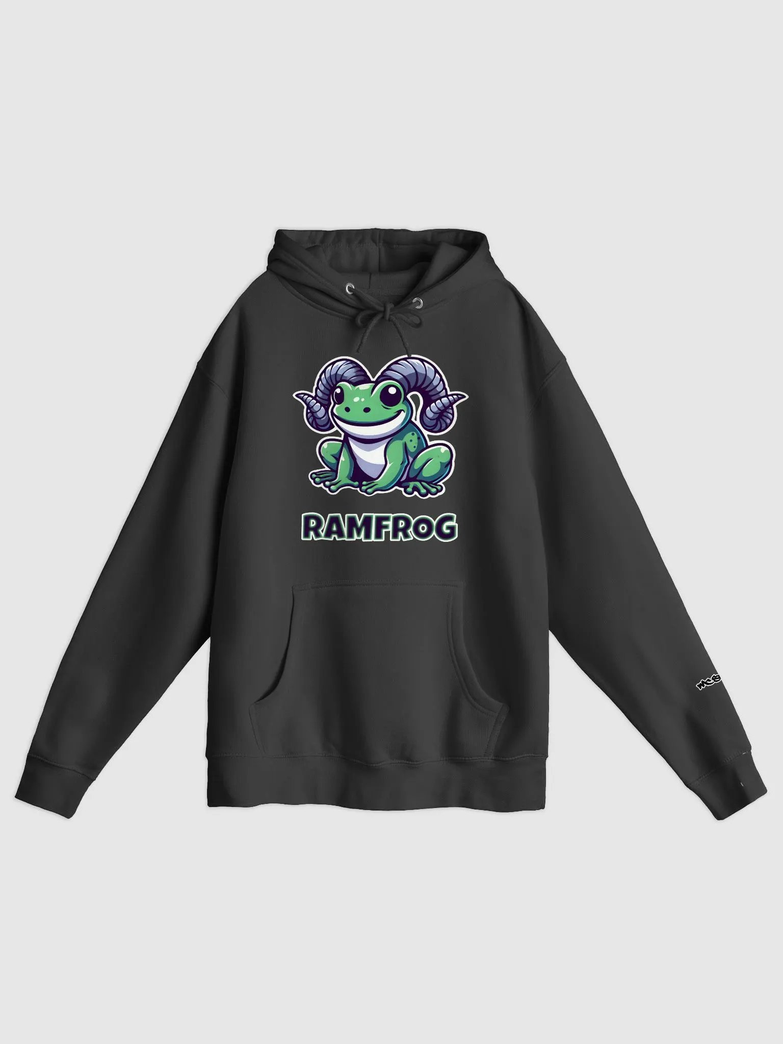 Ramfrog Hoodie Black product image (1)