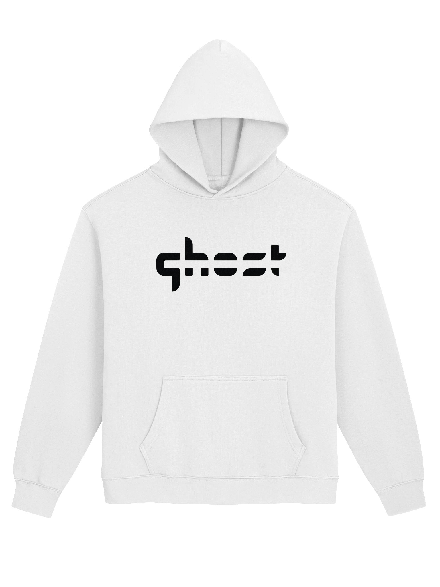 Ghost Gaming White Hoodie product image (1)