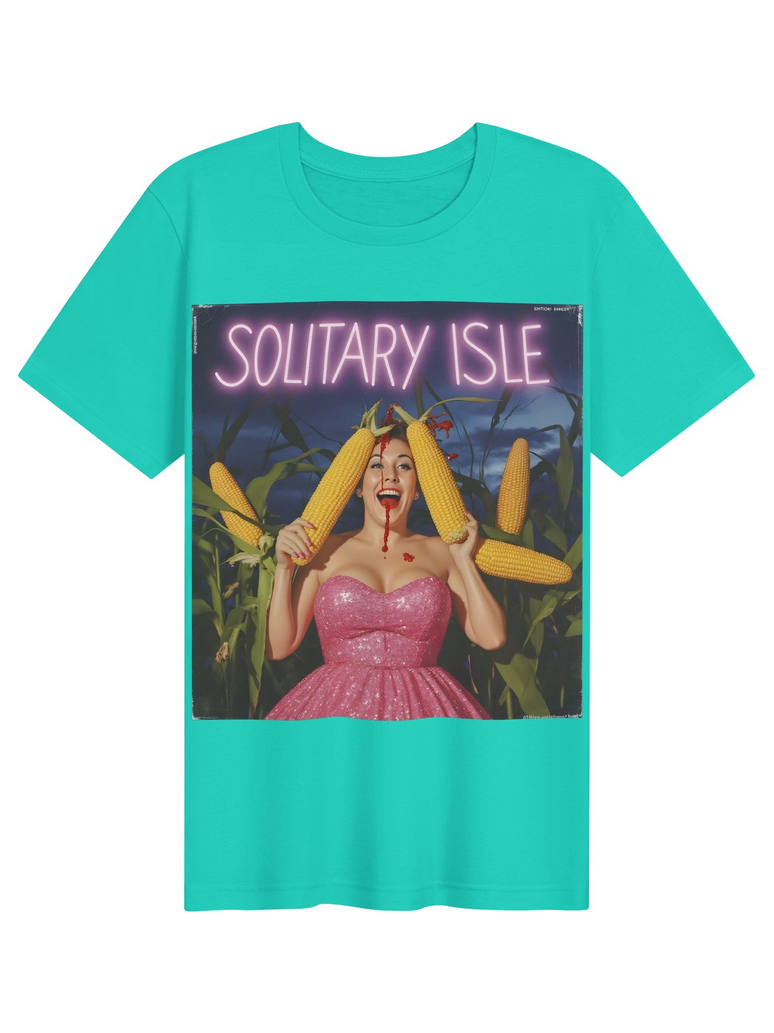 Solitary Isle | Bella+Canvas Unisex Supersoft T-Shirt product image (81)