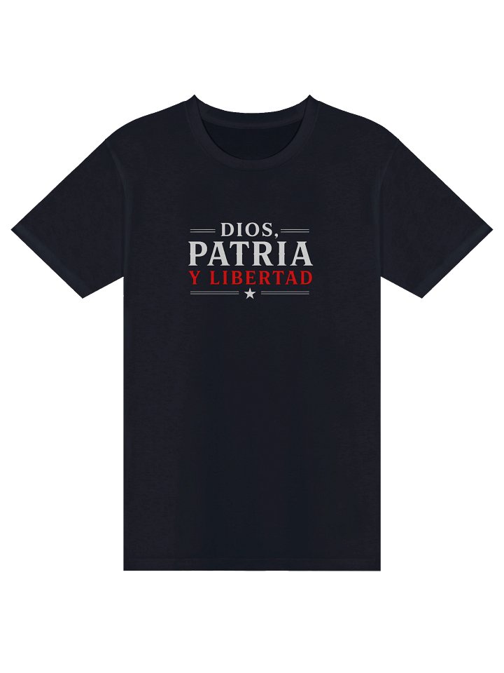 Camiseta Premium Hombre – Dios Patria y Libertad | PAC product image (17)