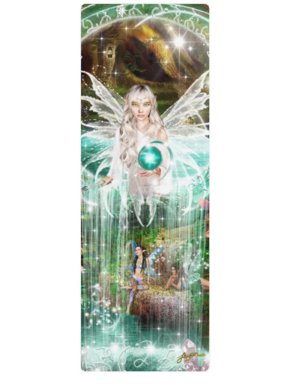 Magical Faerie Pools Yoga Mat product image (4)