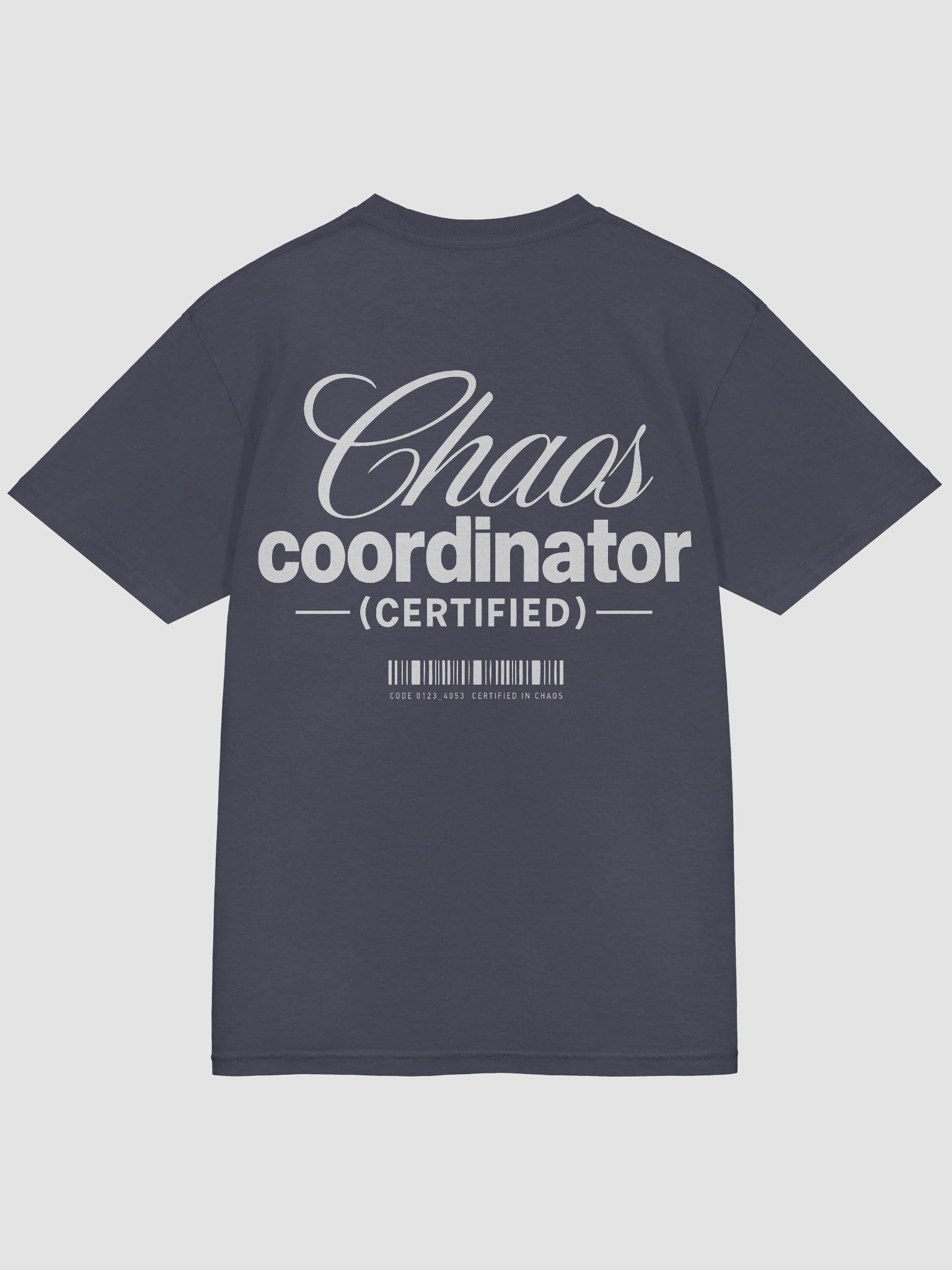 Team T-Shirt - Chaos product image (4)