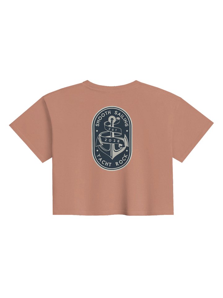 Smooth Sailing Crop Top product image (12)