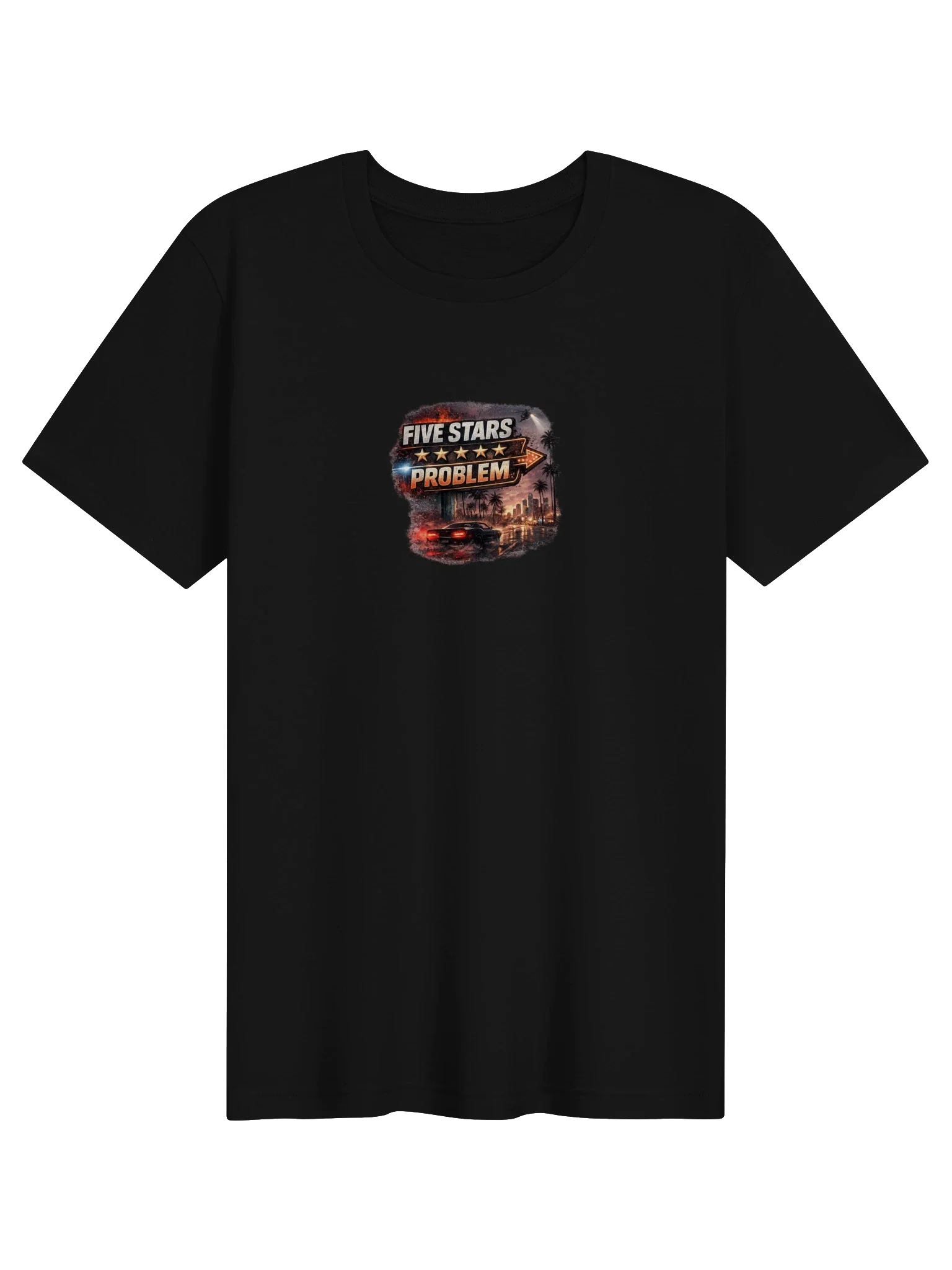 Five Stars Problem Tee product preview