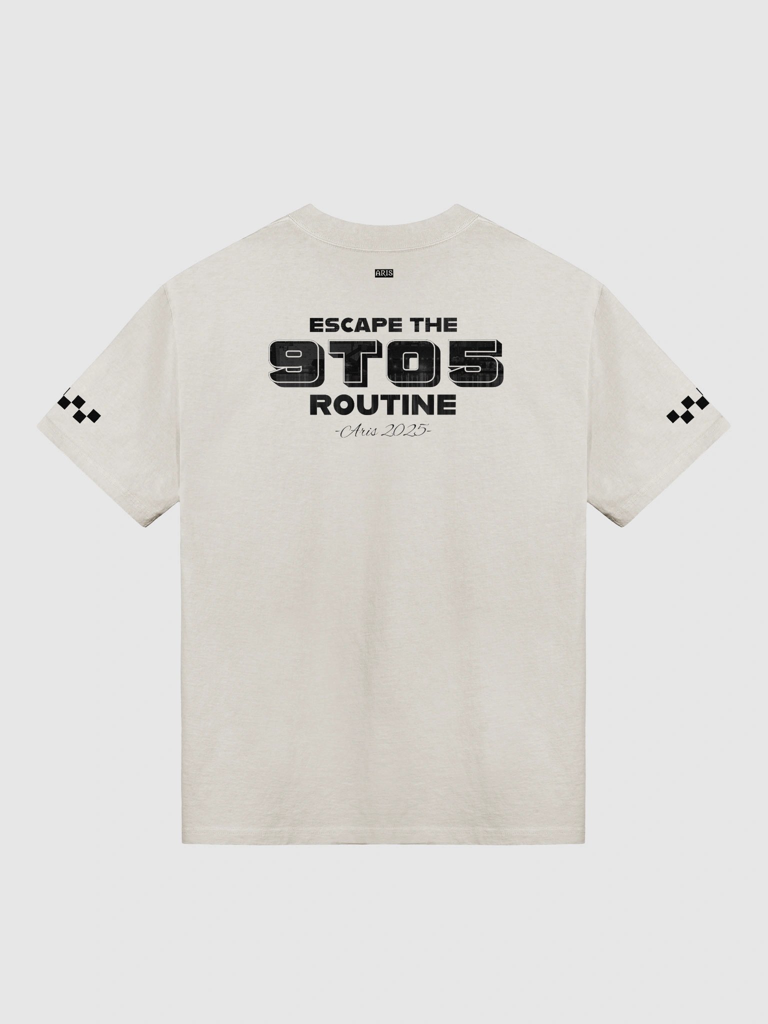 Faded Memories Oversized Tee (Faded Bone) product image (2)