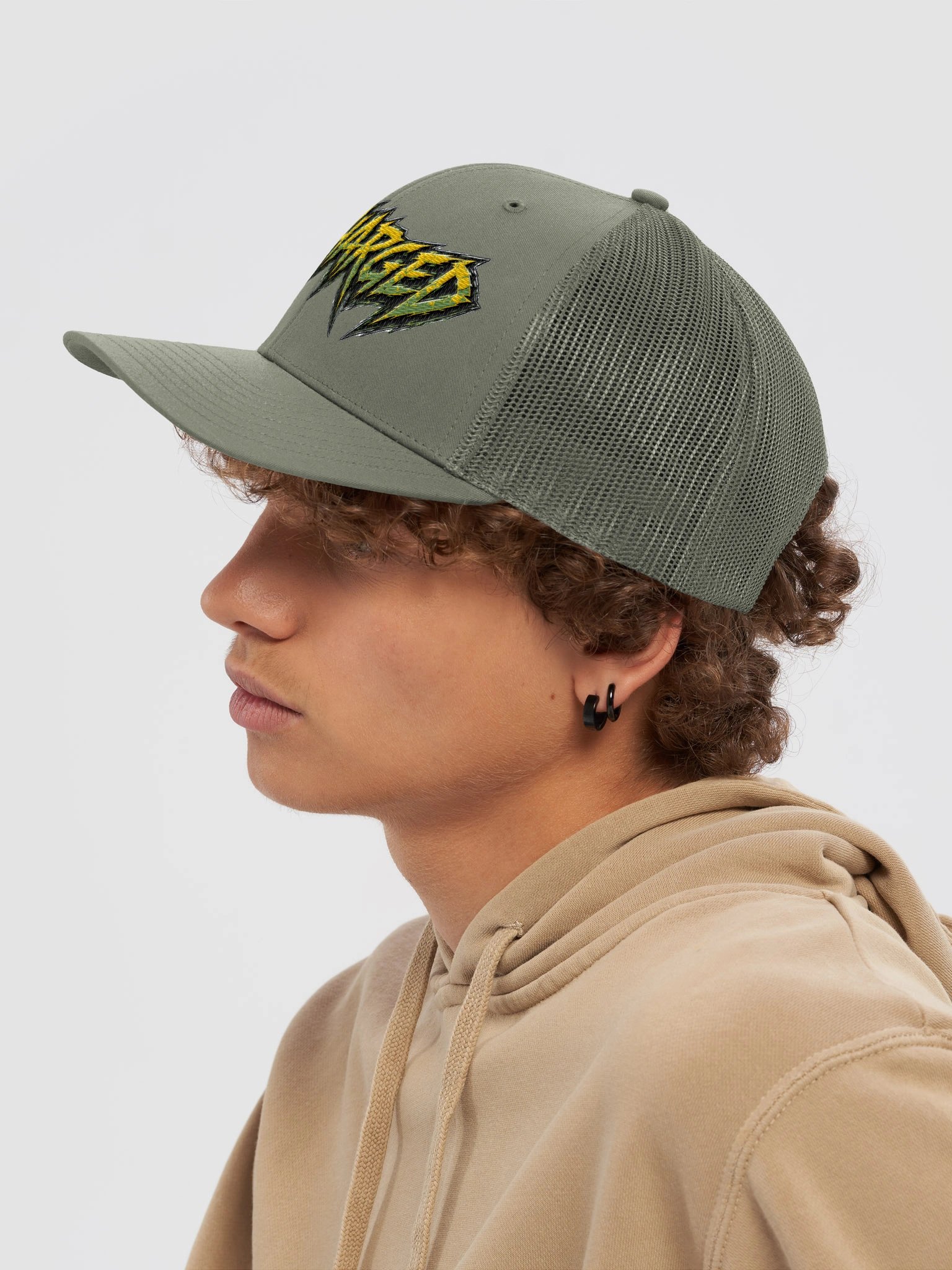 Recharged Trucker Hat product image (40)