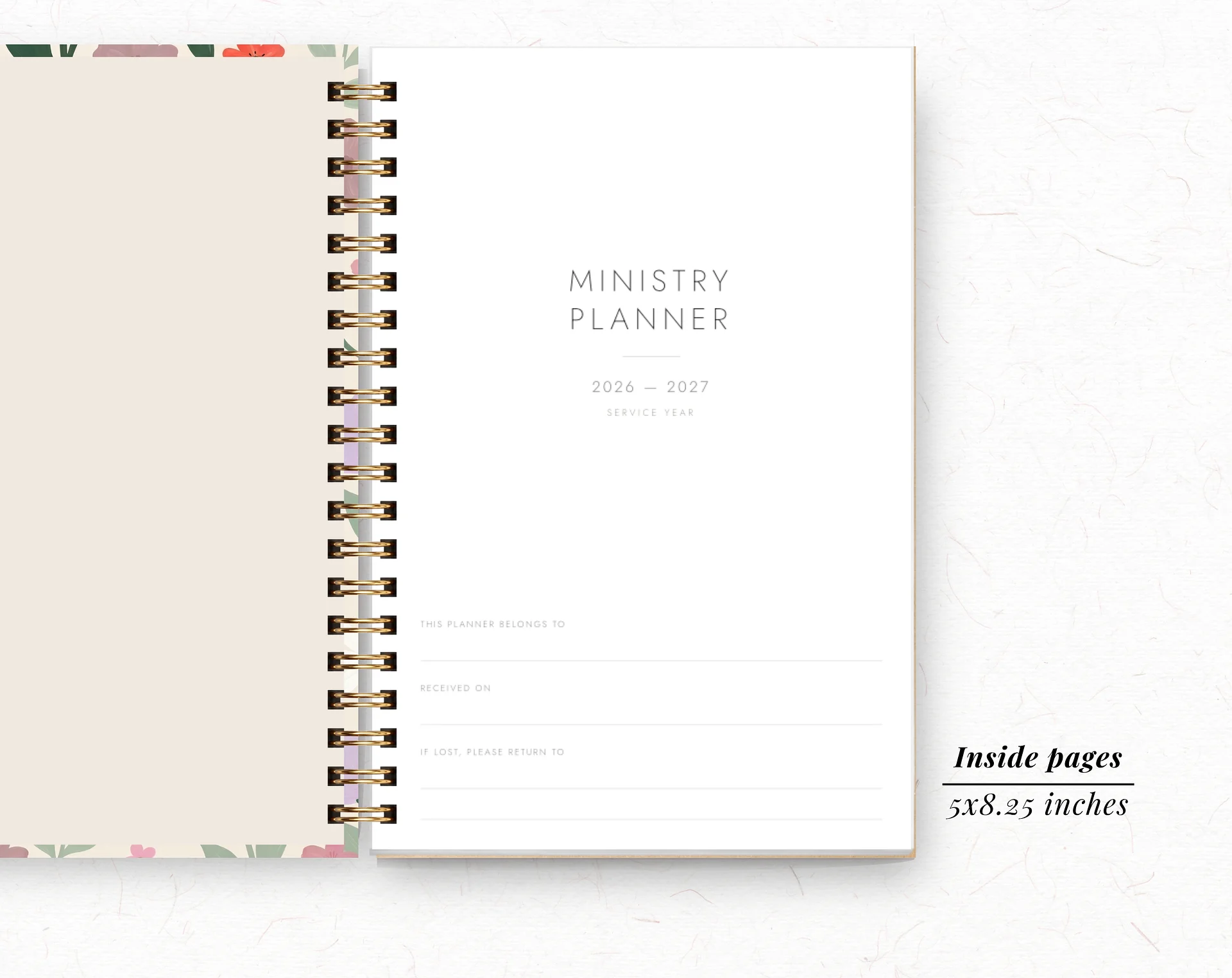 2026-2027 Ministry Planner product image (4)