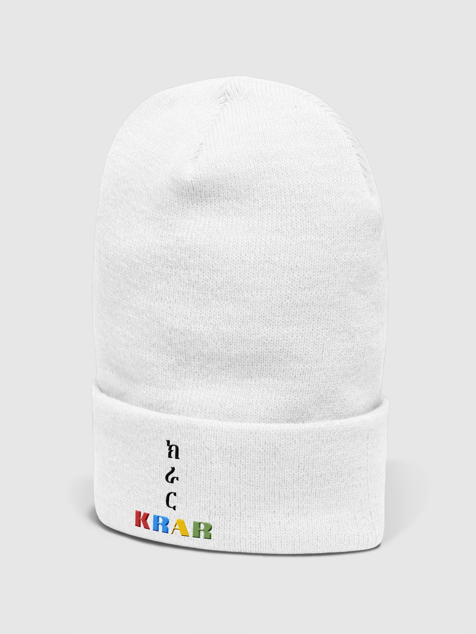 KRAR Geʽez Beanie product image (4)